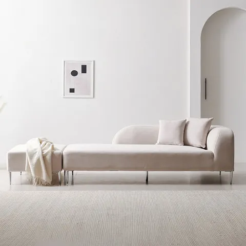 보루네오 마르체 폴리 3인용+스툴 소파 BCU845C (착불)