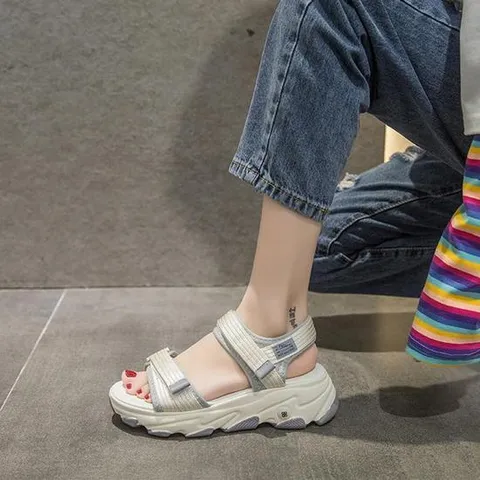 통굽샌들 어글리샌들 여름 키높이 013