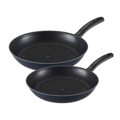 [본사직영] HC해피콜 이지스트 다이아몬드 프라이팬 2종세트A