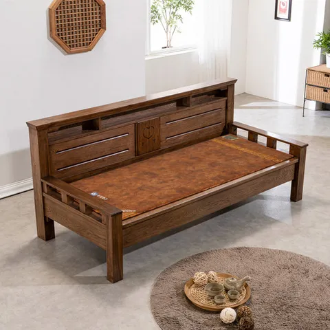 [GS단독가] 동서가구 무디 소나무 원목 황토볼보료 건강 흙소파 DF923607