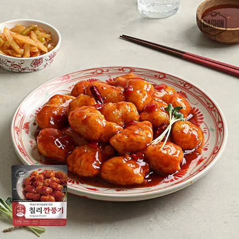 [다신샵] 성수동905 닭가슴살 저당소스 깐풍기 5팩