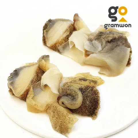 초밥용 참소라살 9G (20미) 180g 참소라 피뿔고둥살 전복소라