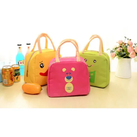 애니멀 쿨러백 도시락 가방 아이스 보냉 보온 소풍 백 피크닉