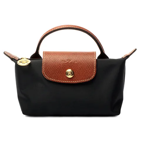 롱샴 르 플리아쥬 오리지널 핸들 파우치 34175 089 001