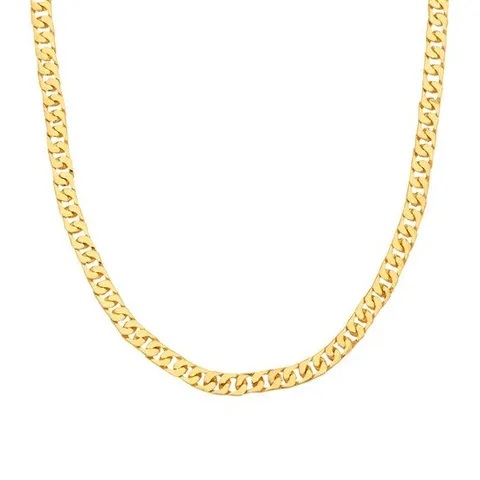 [한국금다이아몬드] 여자 순금 목걸이 면 체인 24K 26.25g 18K장식