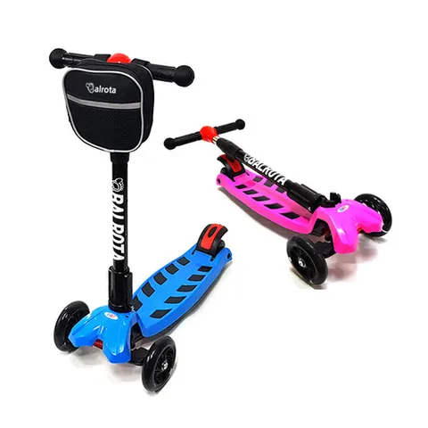 발로타 접이식 킥보드 + 가방 세트 씽씽카 아동용킥보드