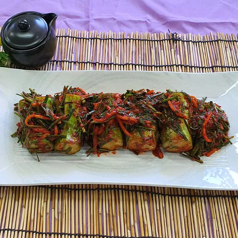 [자연맛남] 맛깔나는 경상도식 오이소박이 1kg