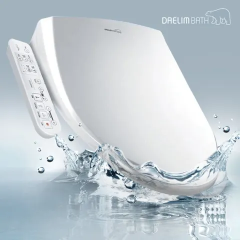 대림바스 최신형 필터없는 방수 비데 DDS-S150A