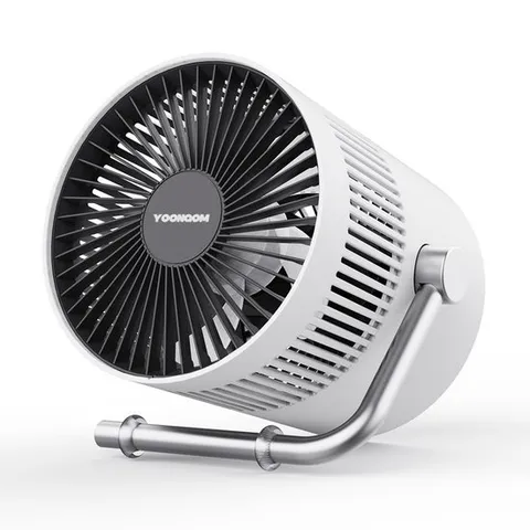 윤곰 무소음 제트쿨러 무선 미니 탁상용 선풍기