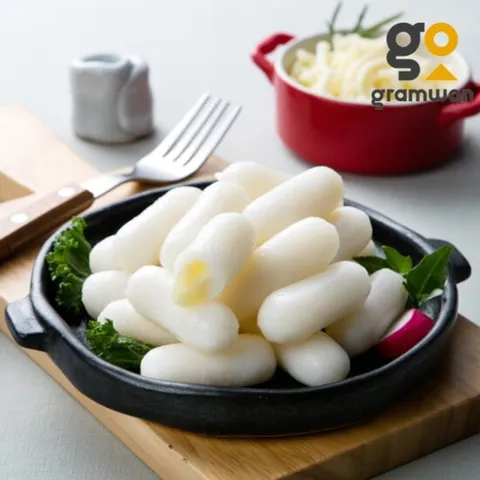 치즈떡 1kg 떡볶이용 업소용 떡사리