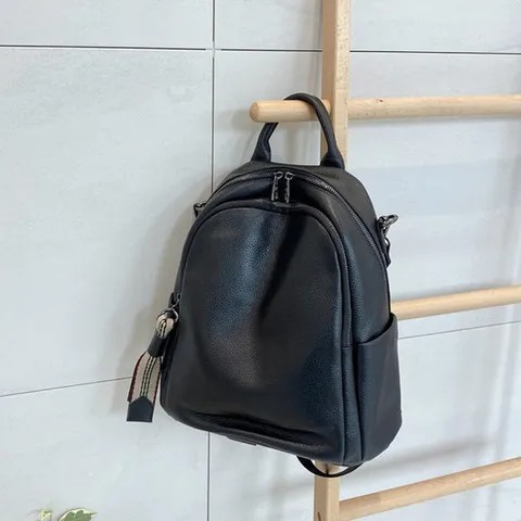 쏘울백 / 쏘울백천연소가죽 니콜 백팩 (1color)