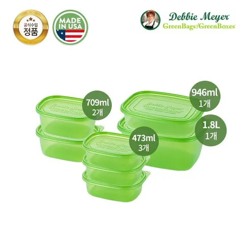 데비마이어 그린박스 핵심구성 7개