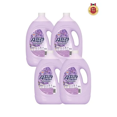 [샤프란]샤프란 릴렉싱 아로마 용기3.1L x 4개