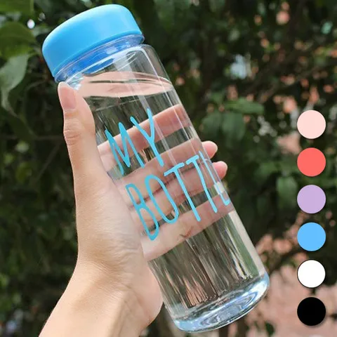 마이보틀 500ml 2개 휴대용 트라이탄보틀 미니 물병