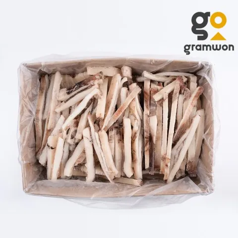 박스 오징어 막채 3.5kg 오징어채