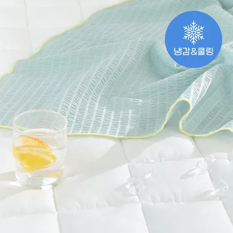 [파르페by알레르망] 슈퍼쿨 듀라론 냉감 패드 Q