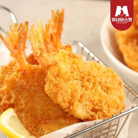 [16시전주문 당일발송]맘스터치 버터플라이쉬림프 새우튀김 1kg 1팩(20미)