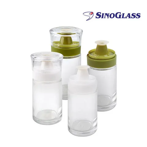 시노글라스 JY 밀폐소스병 소 100ml 2P