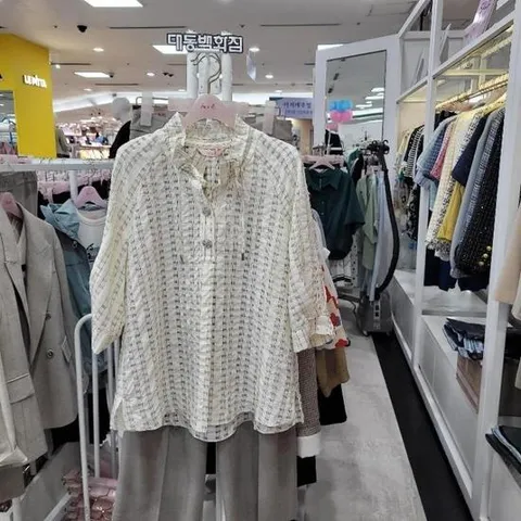 수스 DP01 시어서커 S232NBL506