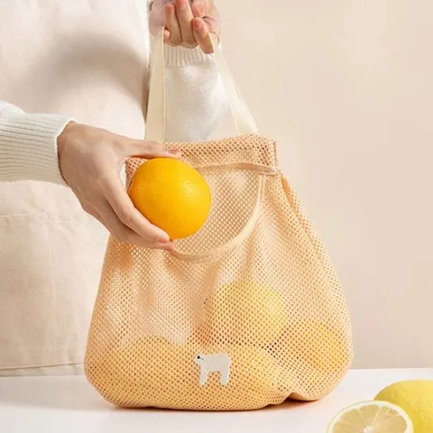 메쉬 다용도 그물망 과일 야채 수납 보관망 장바구니