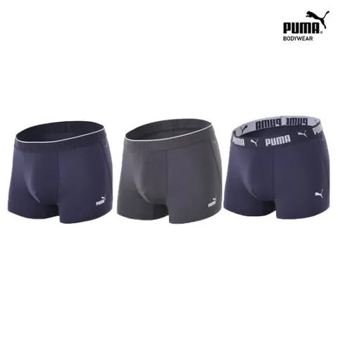 [출고가 29,900원] [푸마] 남성 메쉬 벤틸레이션 블랙 에디션 드로즈 3종세트