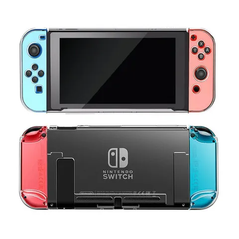 테크라인 닌텐도 스위치 크리스탈 투명 풀 커버