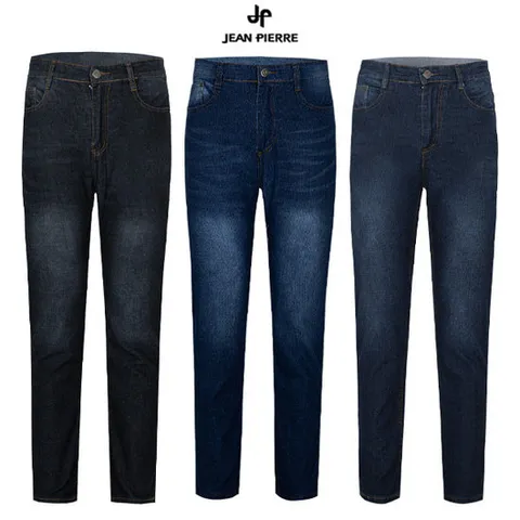 [제로골프][JEAN PIERRE] 쟌피엘 남성용 봄 여름 심플 골프 청긴