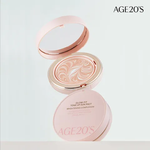 [에이지투웨니스]AGE20S 글로우핏 톤업 선팩트 (SPF50+ PA++++)