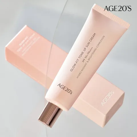 [에이지투웨니스]AGE20S 글로우핏 톤업 선크림 (SPF50+ PA++++)