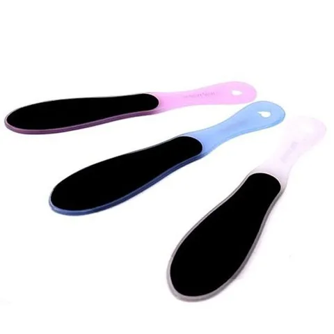 컬러 양면 일자형 발밀이 1P 각질 제거기 굳은살 발각질 뒷꿈치