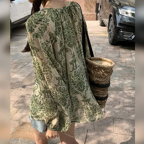 [이쁘다] 르첼 에스닉 블라우스