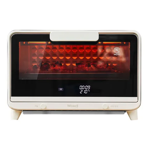 [위즈웰] 미니오븐 디지털 토스터 토스트만들기 피자 해동 고구마 GL-10C