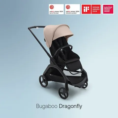 [추가 다운로드쿠폰] [절충형] 부가부 드래곤플라이 블랙새시유모차