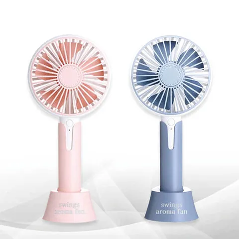 모모이츠 아로마 무선 미니 휴대용 선풍기