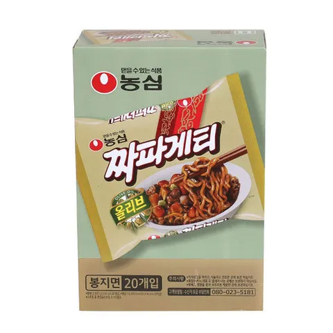 코스트코 농심 올리브짜파게티 140gx20
