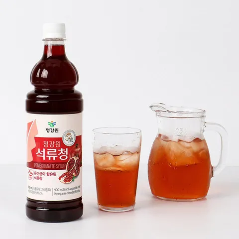 석류 엑기스 900ml 석류청 원액 농축액
