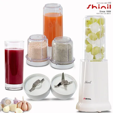 신일 국산 다용도 만능 미니 믹서기 SFM-C21LT 다지기 분쇄기 주서기