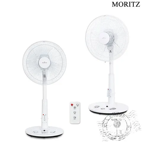 모리츠 초미풍 발터치 리모콘 선풍기 MO-14RFT 리모콘 좌석용 스탠드