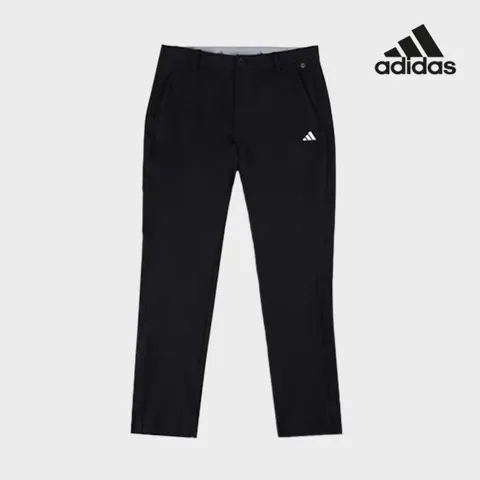 아디다스골프 남성 쓰리 스트라이프 모노팬츠 블랙 HT6852