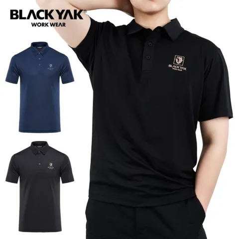 블랙야크 폴로 반팔티셔츠 냉감 등산 스포츠 카라 기능성