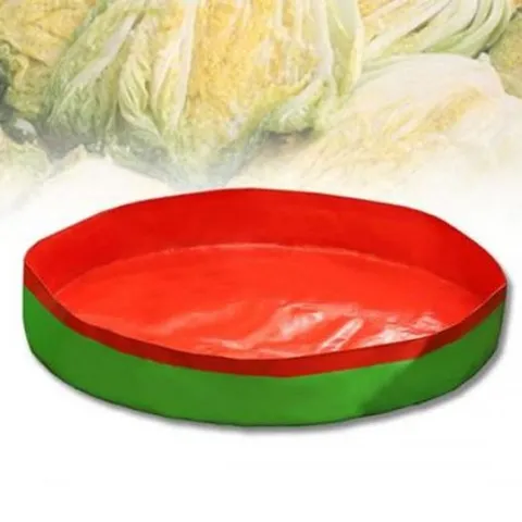 키친아트 김장매트 배추 김치 비닐 매트 깔개 90cm