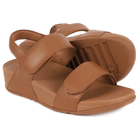 핏플랍 루루 어드저스터블 레더 라이트탄 백스트랩 샌들 FV8-592