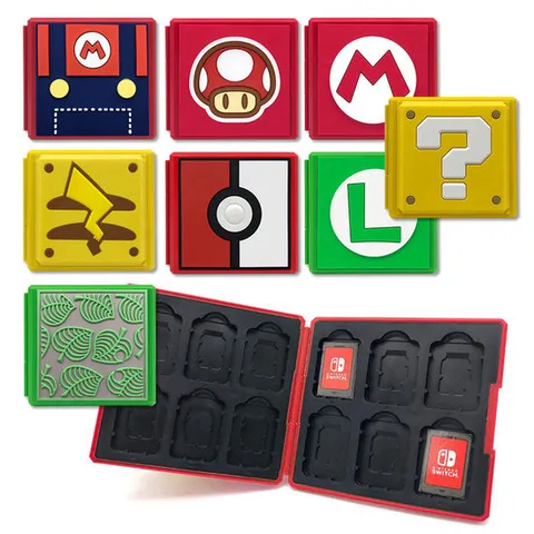 닌텐도 스위치 게임칩 카트리지 케이스 8종 디자인 택1