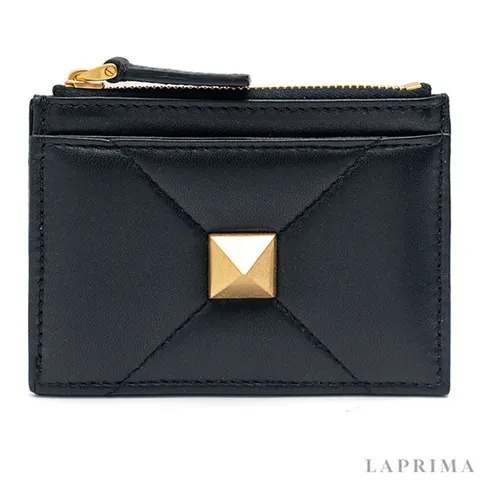 라프리마 [발렌티노] 로만 스터드 카드지갑 2W2P0Y06-BSF-0NO