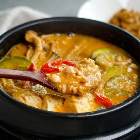 [전통식품인증]진한 국산콩 청국장 150g x 4팩