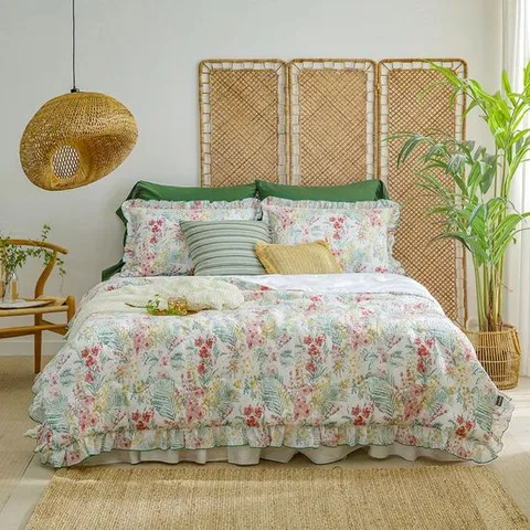 에어룸 순면 인견시어서커 바람길 여름 이불베개세트SS