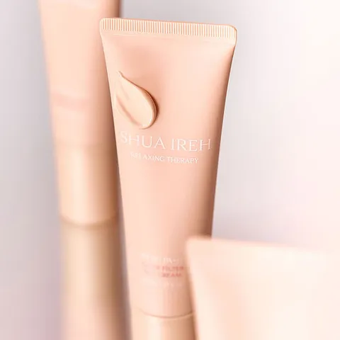 수아이레 복숭아빛 톤업선크림 글로우 필터 선크림 (50ml)