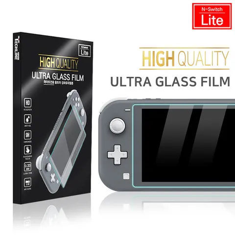 테크라인 닌텐도 스위치 라이트 울트라 강화유리필름