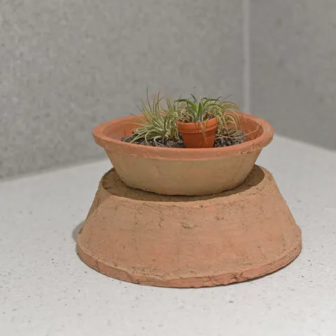 베트남토분 모스 로우팟 15호 수입 빈티지 토분 화분