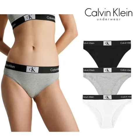 캘빈클라인 CK 언더웨어 모던 비키니 여성 삼각팬티 3종 택일